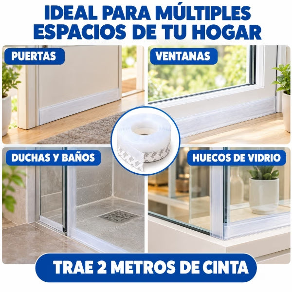 SelloMax™ - Cinta selladora que aísla agua, ruido e insectos al instante