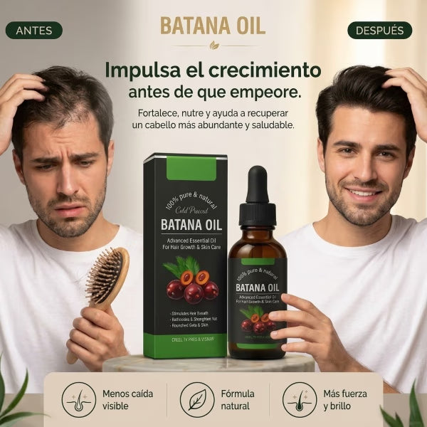 Aceite De Batana Gotero Ambar Con Caja