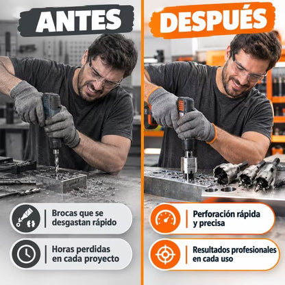 PerfoMax™ | 5 medidas para perforar con precisión y mayor versatilidad.