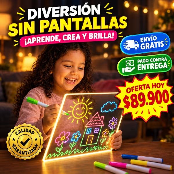 Crealux™ | Estimula la imaginación, la motricidad fina y la diversión creativa