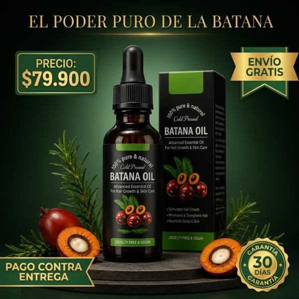 Aceite De Batana Gotero Ambar Con Caja