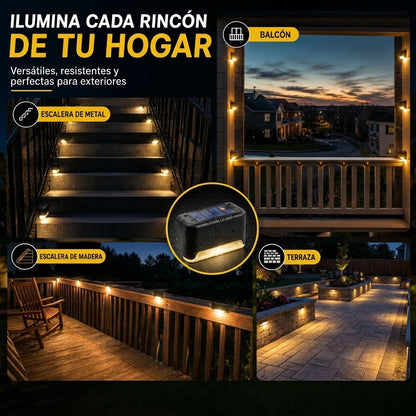 Luz LED Solar™ | Ilumina tu hogar toda la noche sin electricidad
