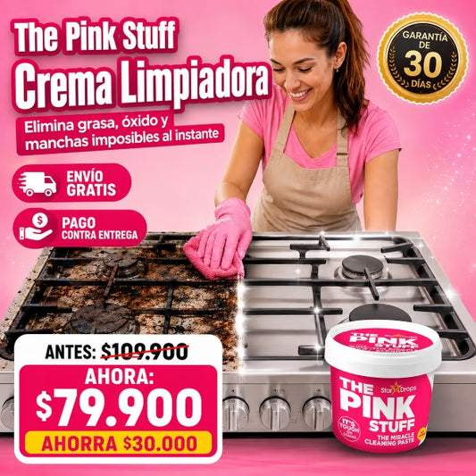 The Pink Stuff™ | Elimina óxido, grasa y manchas imposibles