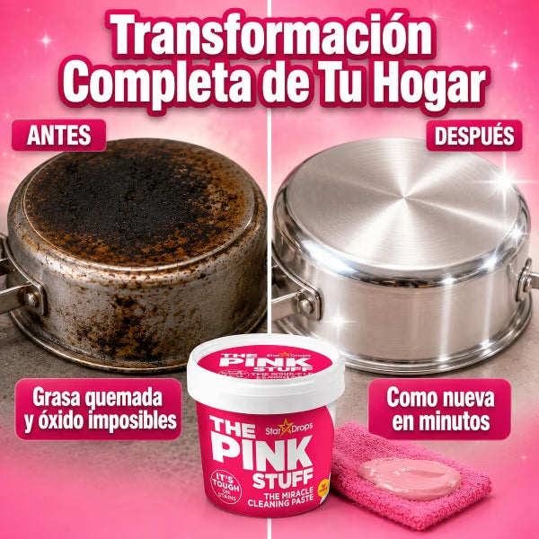 The Pink Stuff™ | Elimina óxido, grasa y manchas imposibles