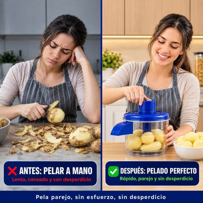 Pelador Pro automático™ | Pela frutas y verduras sin esfuerzo