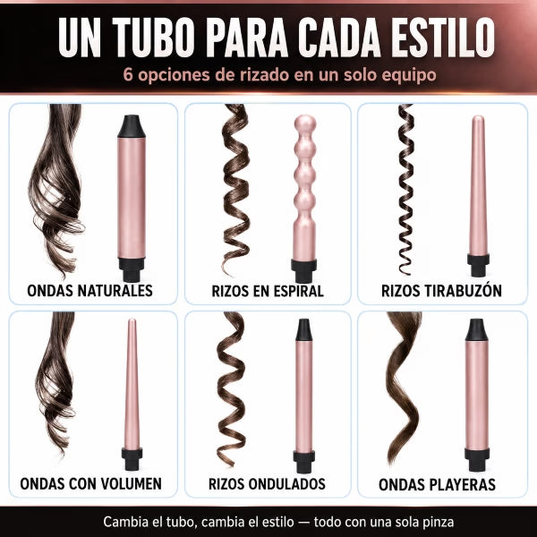 RizaMax™ | Define rizos, controla el frizz y le da vida a tu cabello