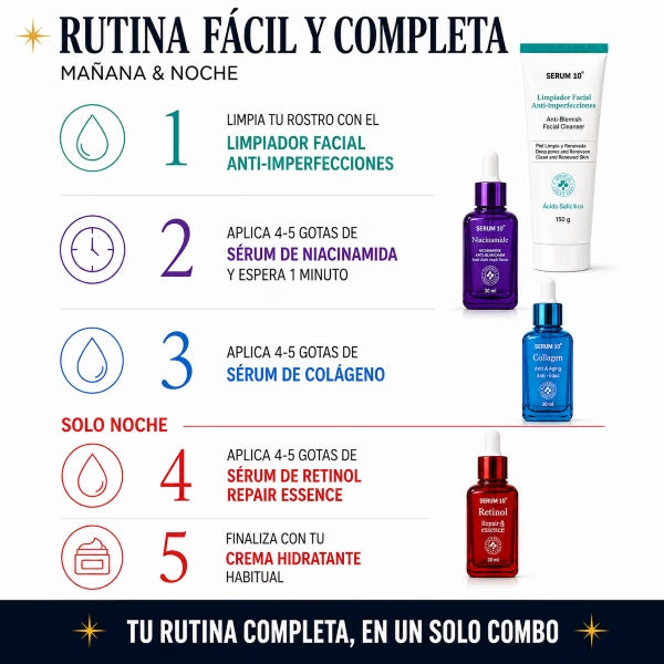 SkinRitual™ | Ayuda a reducir manchas, hidrata y renueva tu piel