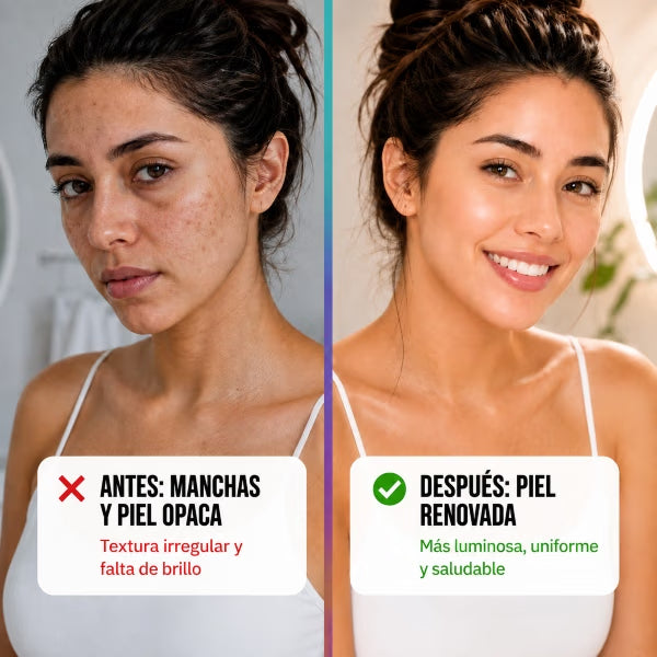 SkinRitual™ | Ayuda a reducir manchas, hidrata y renueva tu piel