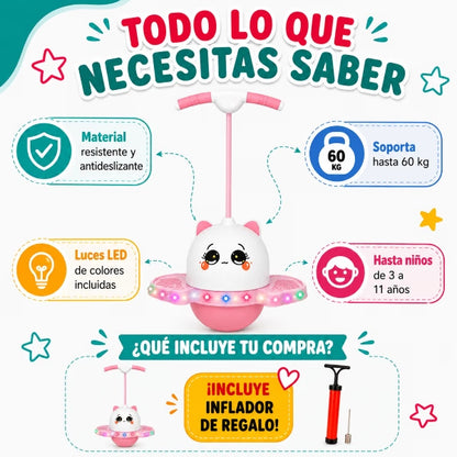 Salta Saltarín™ | Estimula el movimiento, la coordinación y la diversión activa