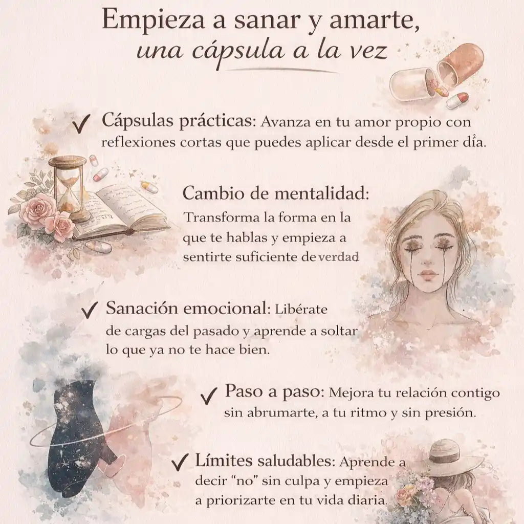 50 Capsulas de amor propio